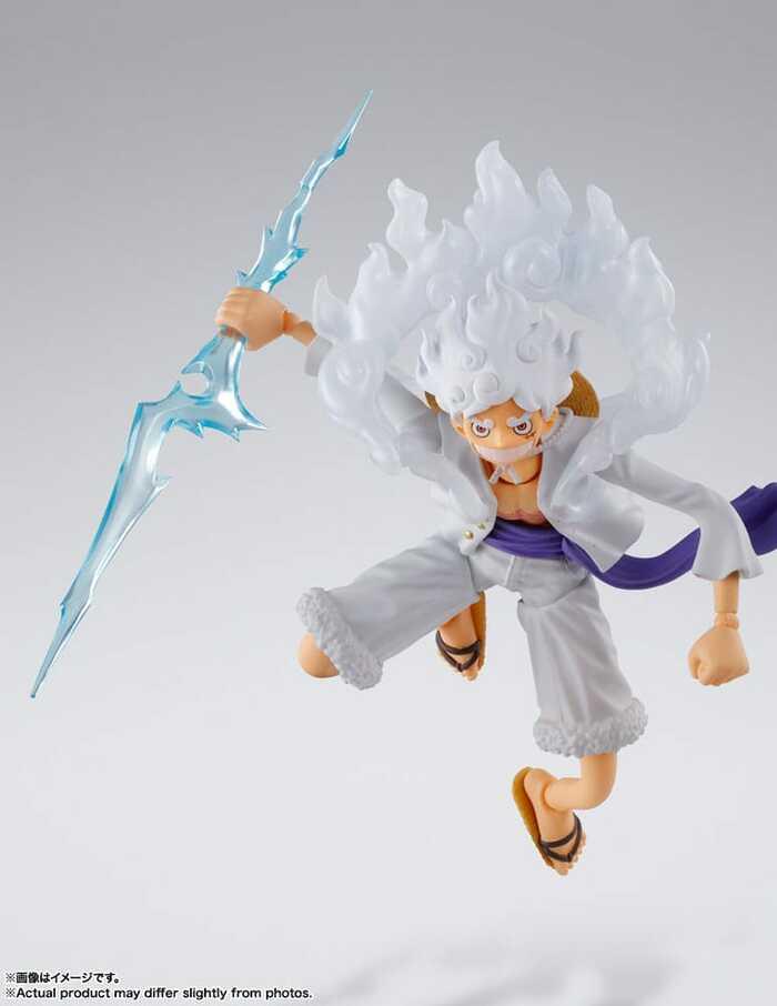 ONE PIECE - Monkey D. Luffy Gear 5 S.H. Figuarts Action Figure