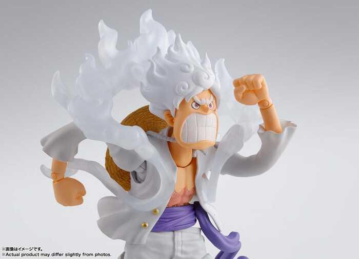 ONE PIECE - Monkey D. Luffy Gear 5 S.H. Figuarts Action Figure