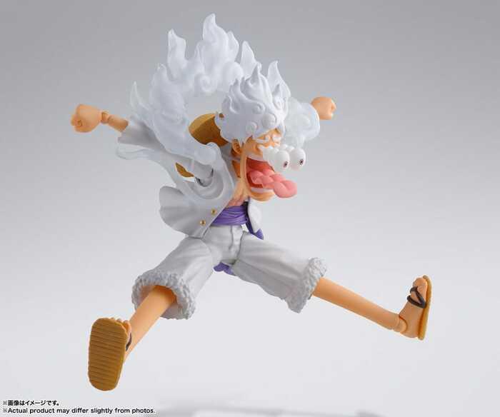 ONE PIECE - Monkey D. Luffy Gear 5 S.H. Figuarts Action Figure