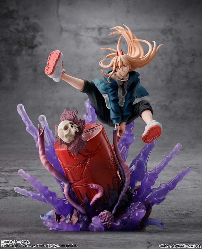 CHAINSAW MAN - Power Figuarts ZERO Pvc Figure