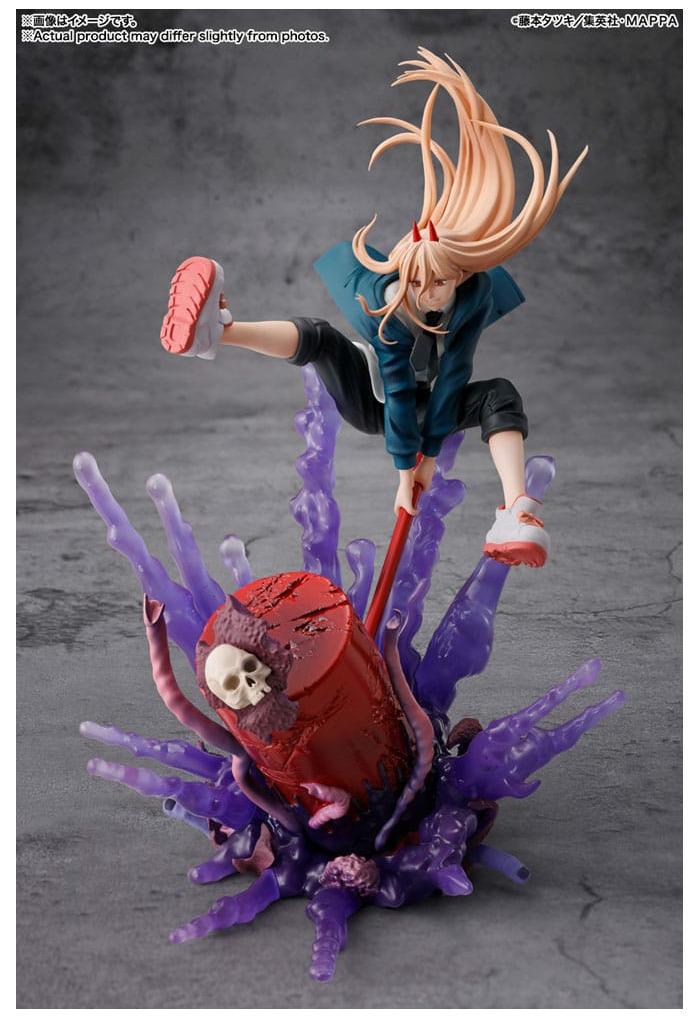 CHAINSAW MAN - Power Figuarts ZERO Pvc Figure