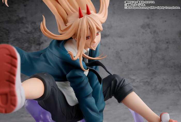 CHAINSAW MAN - Power Figuarts ZERO Pvc Figure