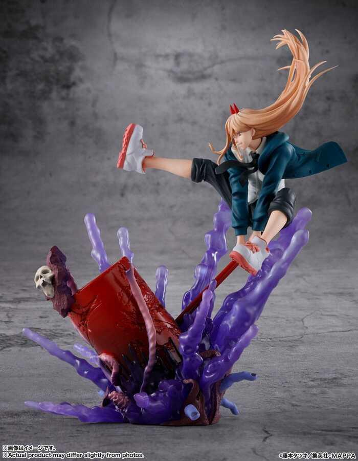 CHAINSAW MAN - Power Figuarts ZERO Pvc Figure