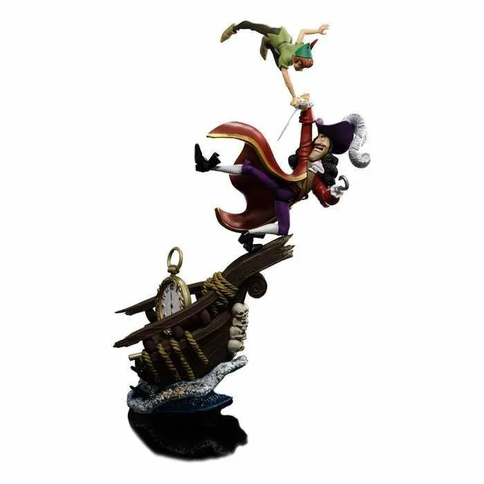 DISNEY - Peter Pan vs Hook 1/10 Art Scale Statue