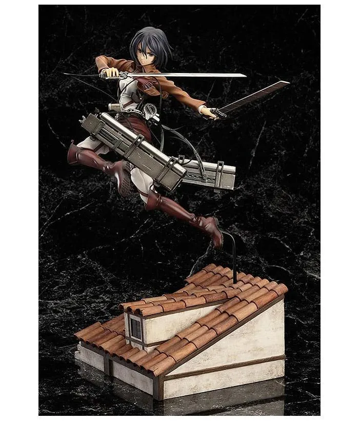 ATTACK ON TITAN - Mikasa Ackerman DX Ver. 1/8 Pvc Figure