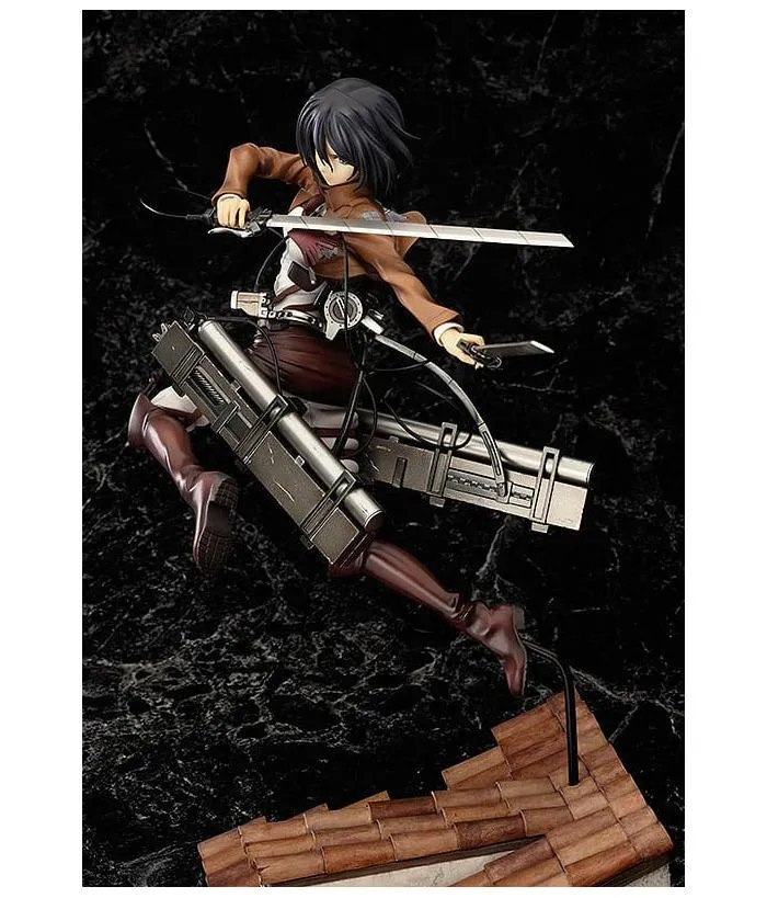 ATTACK ON TITAN - Mikasa Ackerman DX Ver. 1/8 Pvc Figure