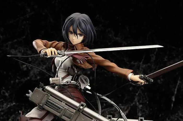 ATTACK ON TITAN - Mikasa Ackerman DX Ver. 1/8 Pvc Figure