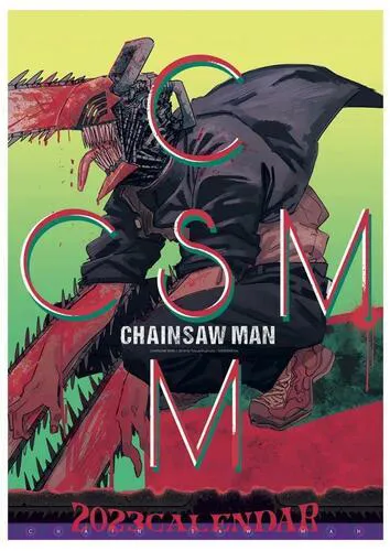 CHAINSAW MAN COMIC CALENDAR 2023