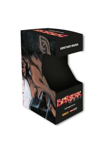 COFANETTO RACCOGLITORE 6 VUOTO PER BERSERK COLLECTION SERIE NERA 26-30