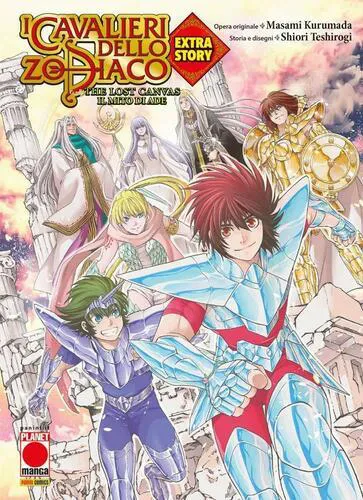 I CAVALIERI DELLO ZODIACO - THE LOST CANVAS - IL MITO DI ADE - EXTRA STORY - MANGA SAGA 68