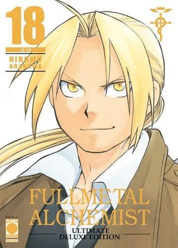 FULLMETAL ALCHEMIST ULTIMATE DELUXE EDITION 18