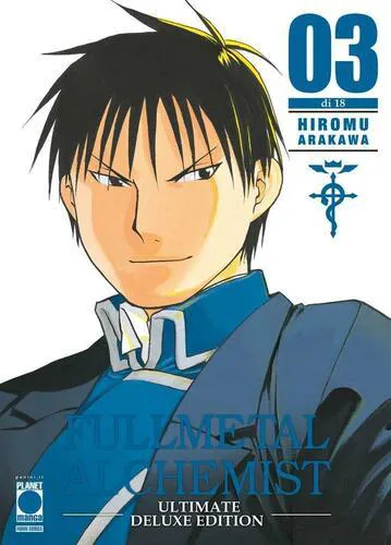 FULLMETAL ALCHEMIST ULTIMATE DELUXE EDITION 3