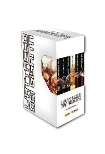 L'ATTACCO DEI GIGANTI - COFANETTO VOLUMI 31-34 CON FANBOOK INSIDE E OUTSIDE