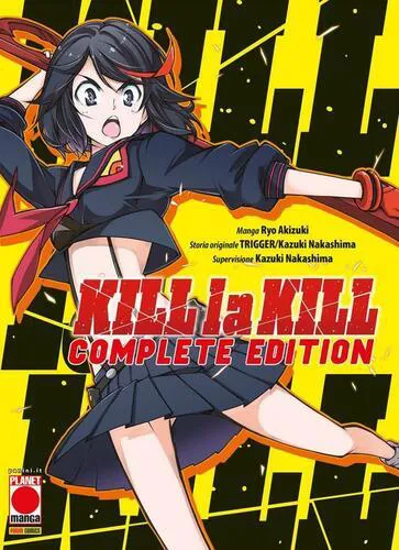 KILL LA KILL COMPLETE EDITION