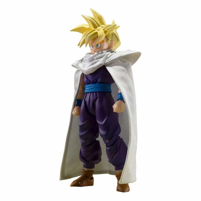 DRAGON BALL Z - Super Saiyan Son Gohan - The Warrior Who Surpassed Goku S.H. Figuarts Action Figure