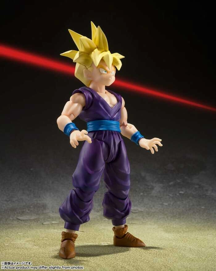 DRAGON BALL Z - Super Saiyan Son Gohan - The Warrior Who Surpassed Goku S.H. Figuarts Action Figure