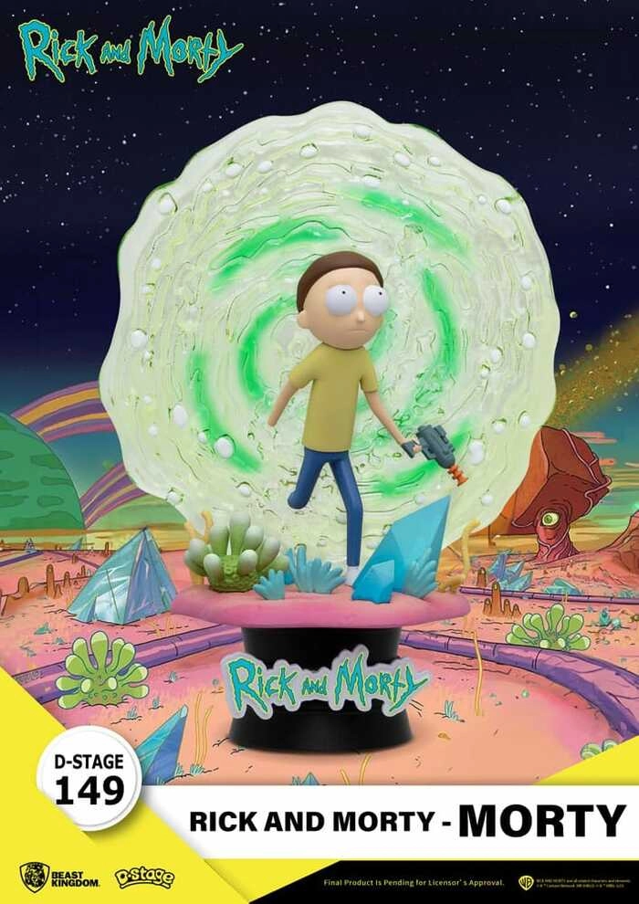 RICK & MORTY - D-Stage - Morty Pvc Diorama
