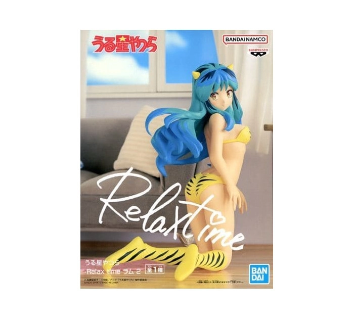 LAMU' - Urusei Yatsura - Lum Relax Time Vol.2 Pvc Figure
