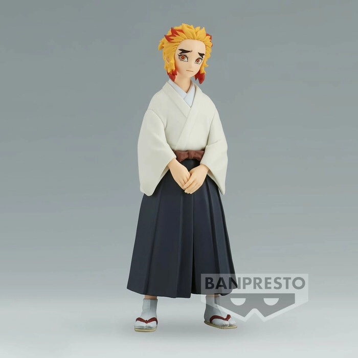 DEMON SLAYER - KIMETSU NO YAIBA - Kizuna no Sou Vol.43 - Kyojuro Rengoku Ver. A Pvc Figure