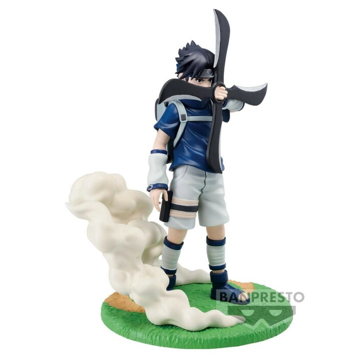 NARUTO - Memorable Saga - Sasuke Uchiha Pvc Figure