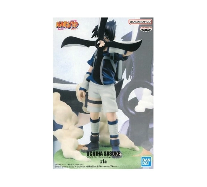 NARUTO - Memorable Saga - Sasuke Uchiha Pvc Figure