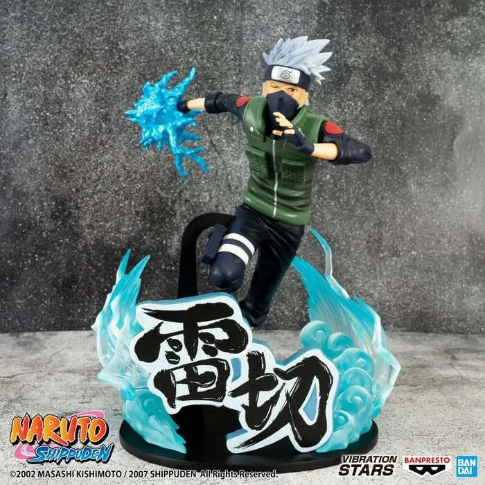 NARUTO - Vibration Stars - Hatake Kakashi Special Ver. Pvc Figure