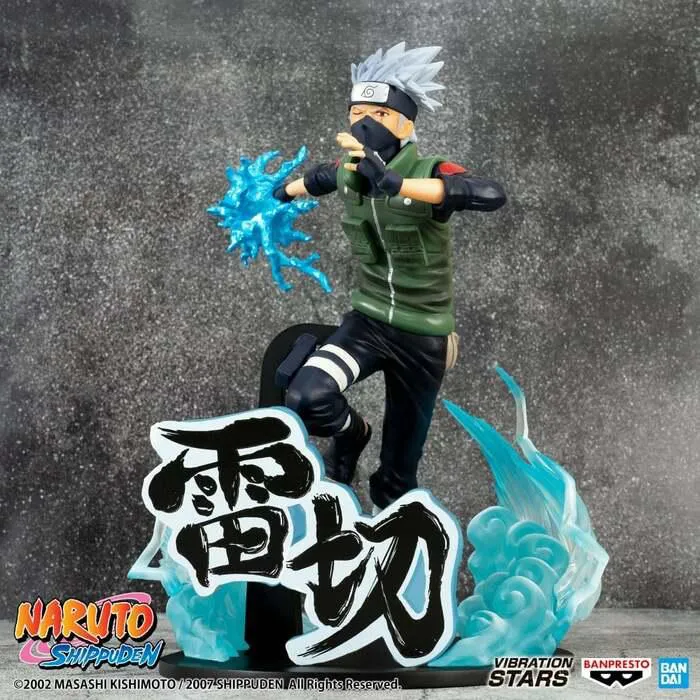 NARUTO - Vibration Stars - Hatake Kakashi Special Ver. Pvc Figure