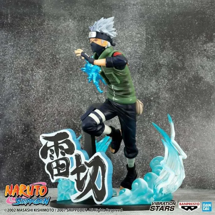 NARUTO - Vibration Stars - Hatake Kakashi Special Ver. Pvc Figure