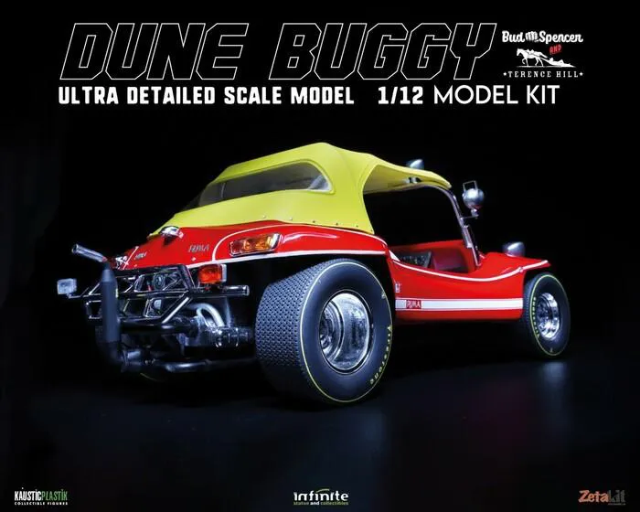 BUD SPENCER AND TERENCE HILL - Dune Buggy Perfect Model 1/12 Model Kit