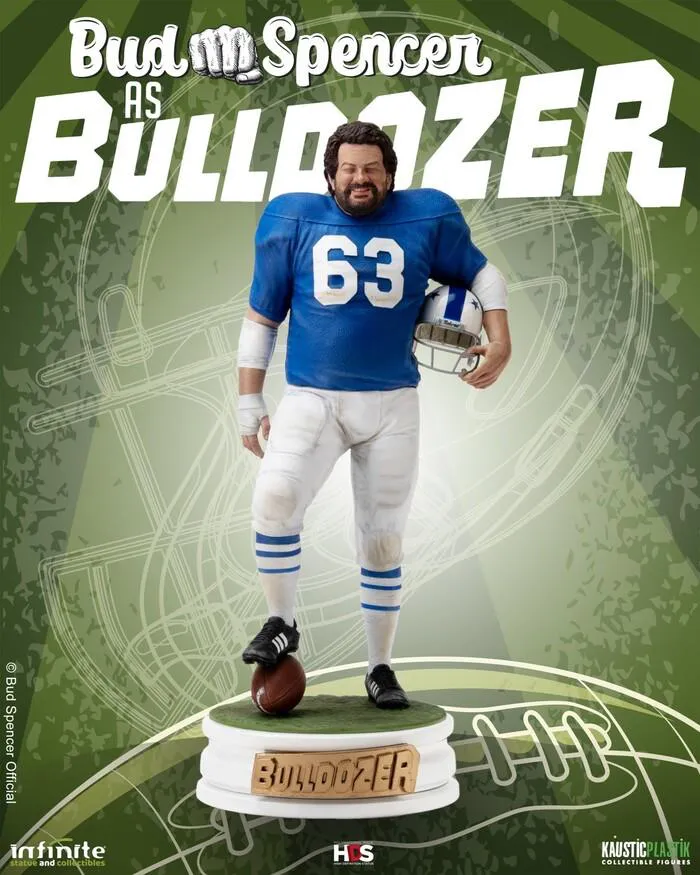BUD SPENCER - Bud Spencer as Bulldozer 1/6 Polystone Statue