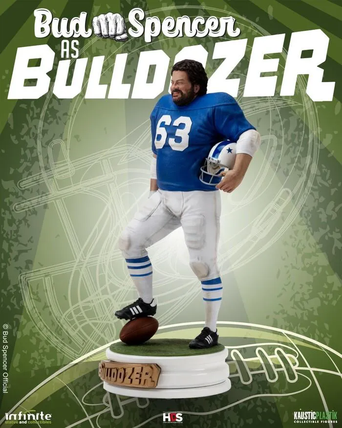 BUD SPENCER - Bud Spencer as Bulldozer 1/6 Polystone Statue