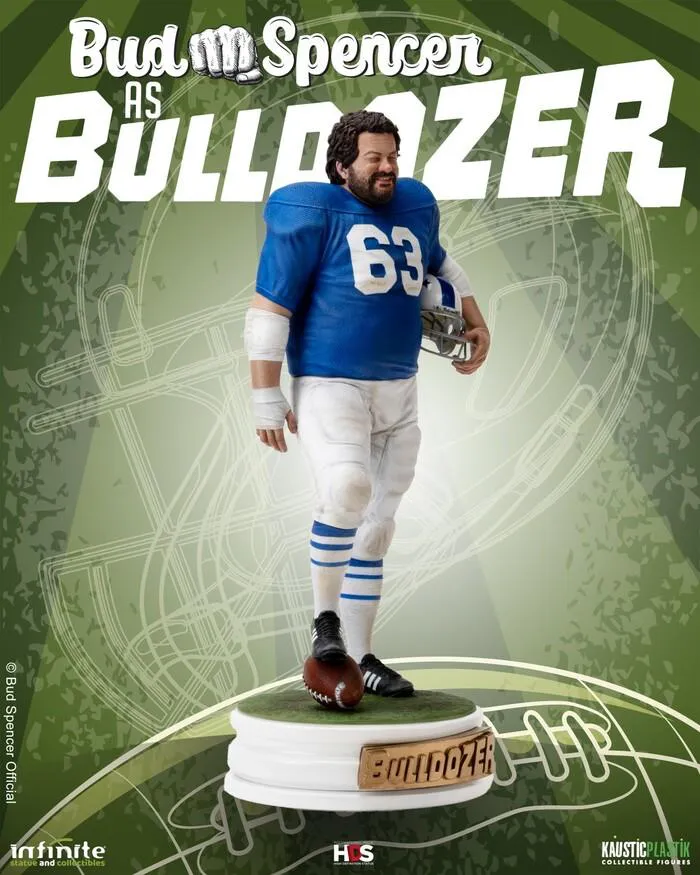BUD SPENCER - Bud Spencer as Bulldozer 1/6 Polystone Statue
