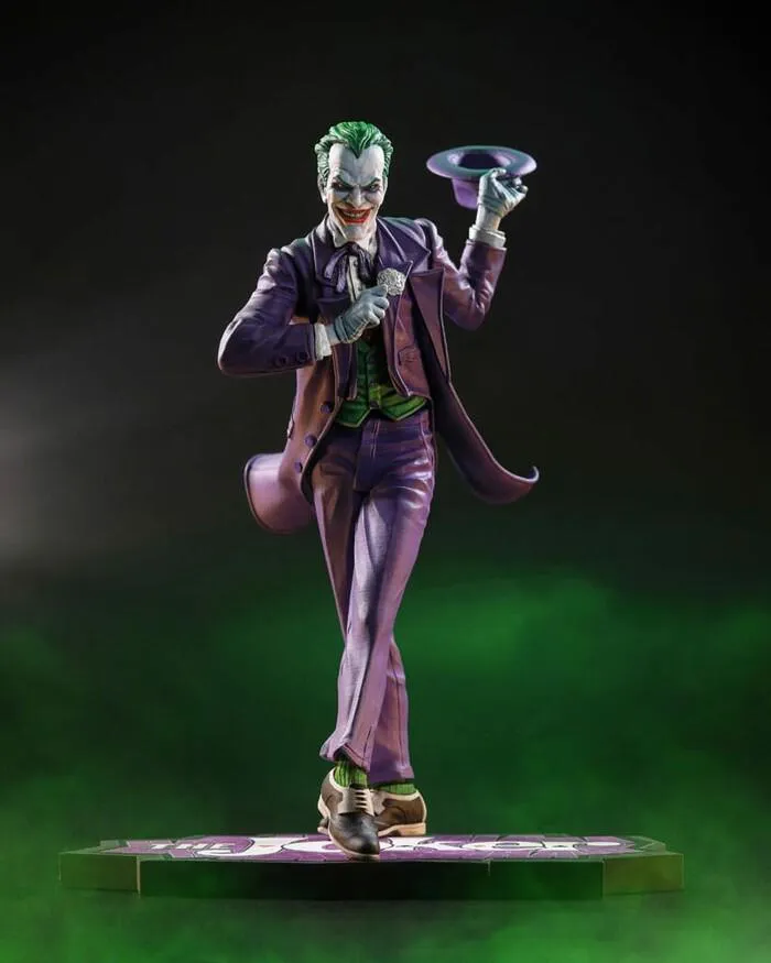 DC COMICS - The Joker Purple Craze by Alex Ross 1/10 Resin Statue