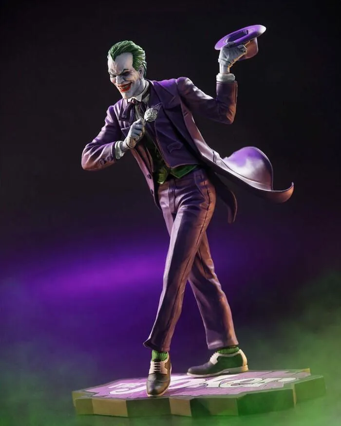 DC COMICS - The Joker Purple Craze by Alex Ross 1/10 Resin Statue