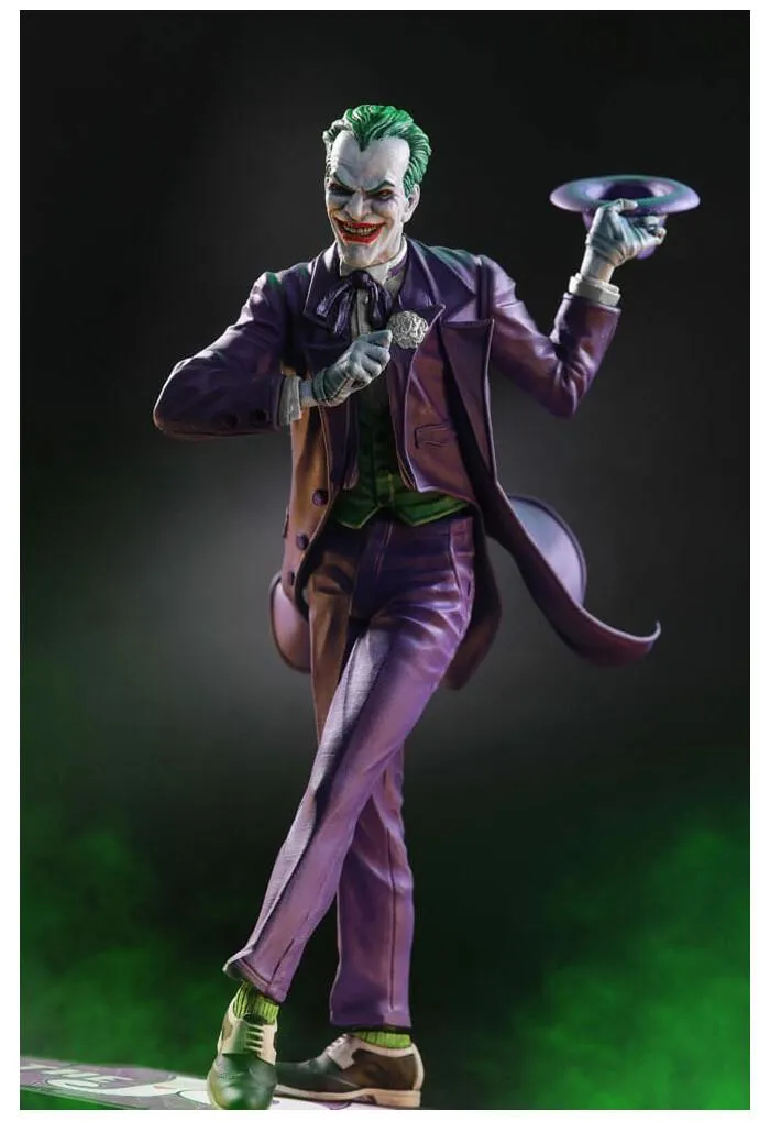 DC COMICS - The Joker Purple Craze by Alex Ross 1/10 Resin Statue