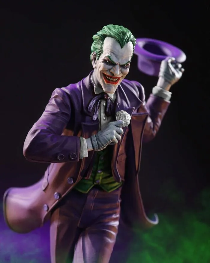 DC COMICS - The Joker Purple Craze by Alex Ross 1/10 Resin Statue