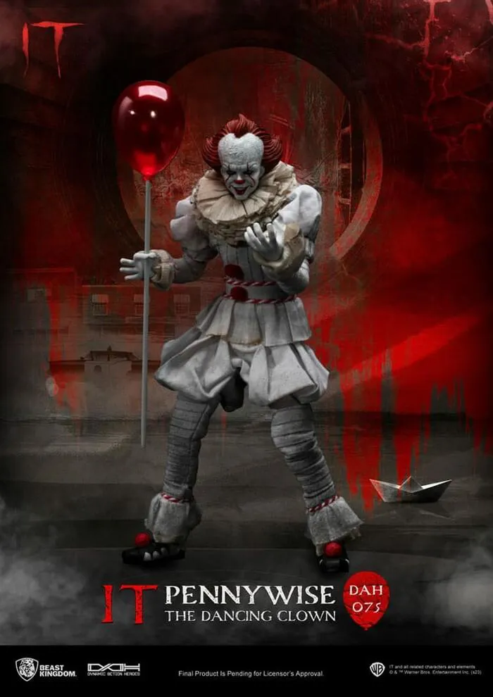IT - Pennywise 1/9 Dynamic 8ction Heroes Action Figure