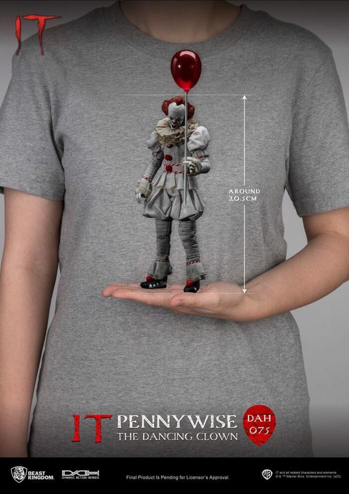 IT - Pennywise 1/9 Dynamic 8ction Heroes Action Figure