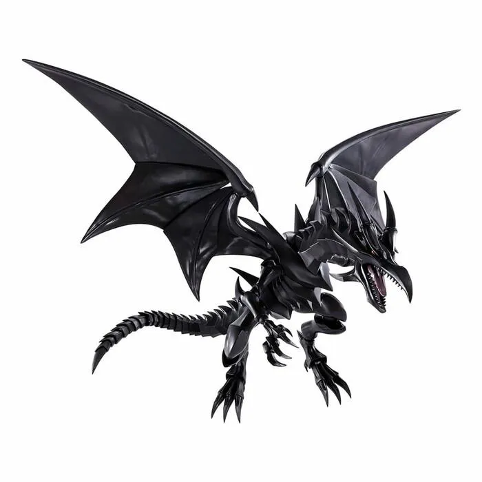 YU-GI-OH! - Duel Monsters - Red-Eyes-Black Dragon S.H. Monster Arts Action Figure