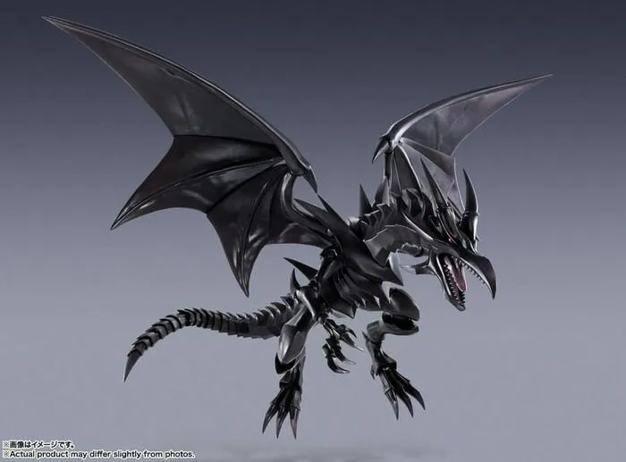 YU-GI-OH! - Duel Monsters - Red-Eyes-Black Dragon S.H. Monster Arts Action Figure