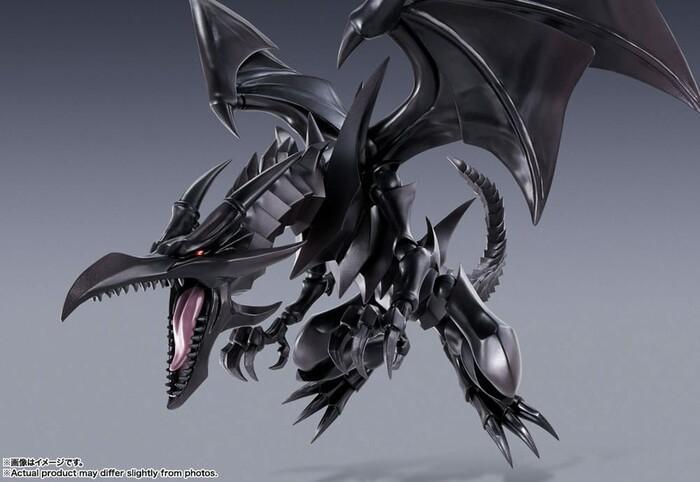 YU-GI-OH! - Duel Monsters - Red-Eyes-Black Dragon S.H. Monster Arts Action Figure