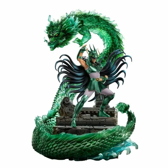 SAINT SEIYA - Dragon Shiryu 1/10 Deluxe Art Scale Statue