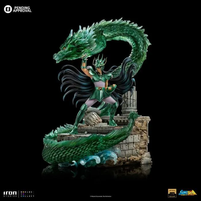 SAINT SEIYA - Dragon Shiryu 1/10 Deluxe Art Scale Statue
