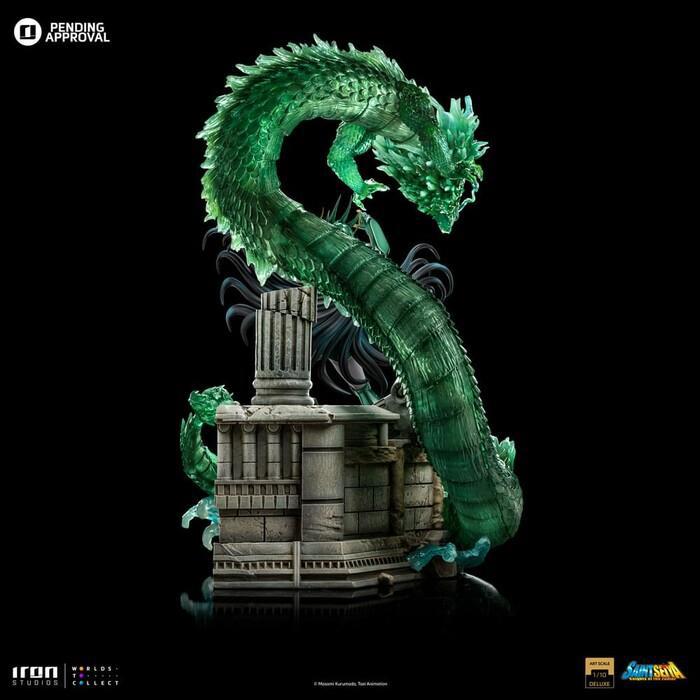 SAINT SEIYA - Dragon Shiryu 1/10 Deluxe Art Scale Statue