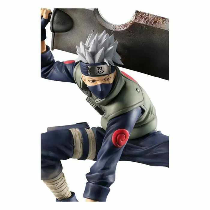 NARUTO SHIPPUDEN - Kakashi Hatake Great Ninja War 15th Ver. 1/8 Pvc Figure G.E.M.