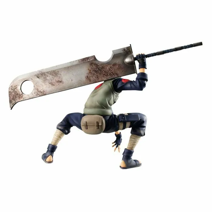 NARUTO SHIPPUDEN - Kakashi Hatake Great Ninja War 15th Ver. 1/8 Pvc Figure G.E.M.