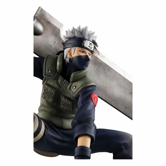 NARUTO SHIPPUDEN - Kakashi Hatake Great Ninja War 15th Ver. 1/8 Pvc Figure G.E.M.