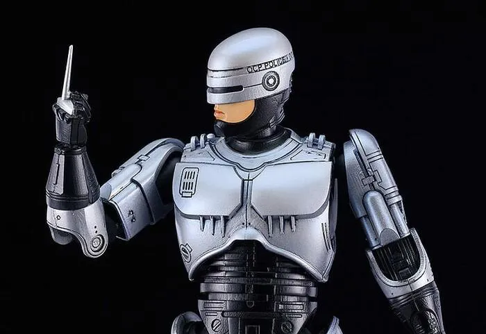 ROBOCOP - Moderoid - RoboCop Plastic Model Kit