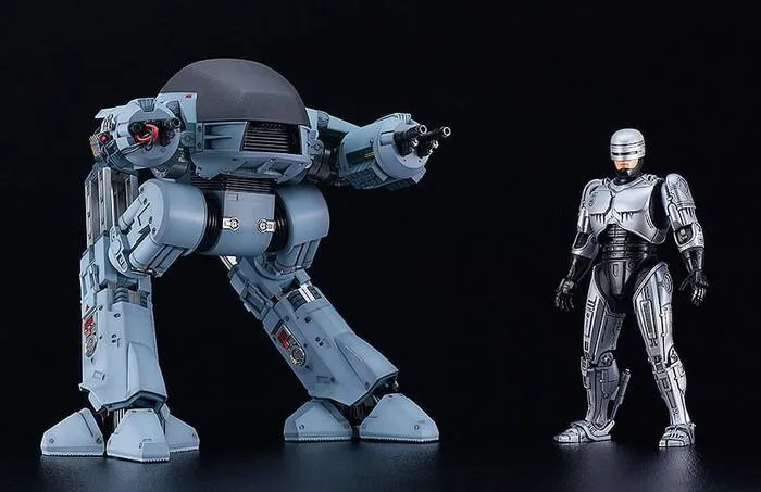ROBOCOP - Moderoid - RoboCop Plastic Model Kit