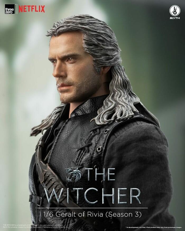 THE WITCHER - Netflix Season 3 - Geralt of Rivia 1/6 Action Figure 12"